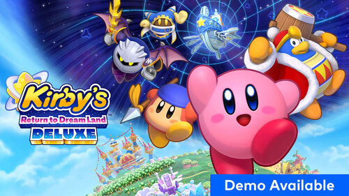 Περισσότερες πληροφορίες για "Kirby’s Return to Dream Lan Deluxe (Nintendo Switch)"