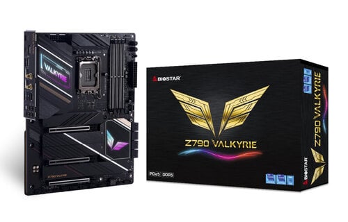 Περισσότερες πληροφορίες για "Biostar Z790 VALKYRIE"