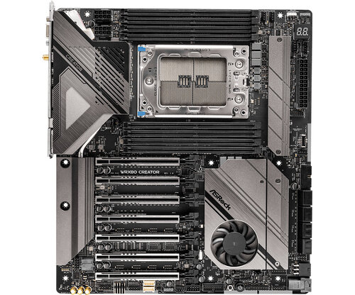 Περισσότερες πληροφορίες για "Asrock WRX80 CREATOR R2.0"