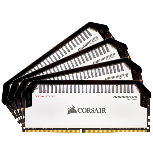 Περισσότερες πληροφορίες για "Corsair Dominator Platinum CMD32GX4M4C3466C16W (32 GB/DDR4/3466MHz)"