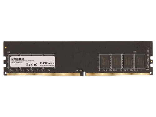 Περισσότερες πληροφορίες για "2-Power 2P-01AG805 (8 GB/DDR4/2400MHz)"