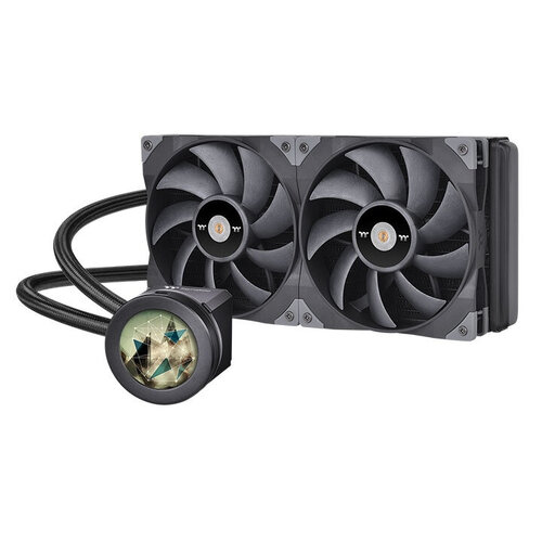 Περισσότερες πληροφορίες για "Thermaltake TT Toughliquid Ultra 280 (9 ακίδων/Μαύρο)"