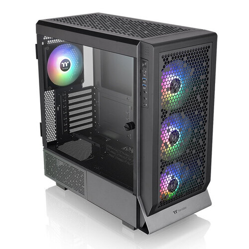 Περισσότερες πληροφορίες για "Thermaltake Ceres 500 TG ARGB (Midi Tower/Μαύρο)"