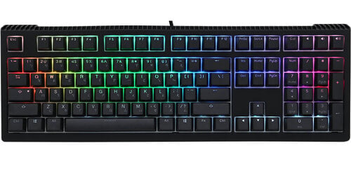 Περισσότερες πληροφορίες για "Ducky Shine 6 (Μαύρο/USB/RGB LED)"