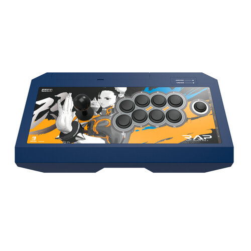 Περισσότερες πληροφορίες για "Hori Real Arcade Pro V Hayabusa Street Fighter Edition (Μπλε/Ενσύρματα)"