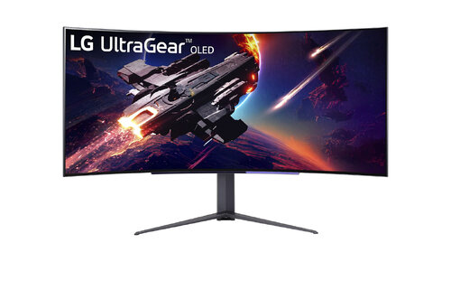 Περισσότερες πληροφορίες για "LG 45GR95QE-B (44.5"/Wide Quad HD)"