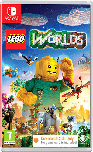 Περισσότερες πληροφορίες για "LEGO Worlds ( ) (Nintendo Switch)"