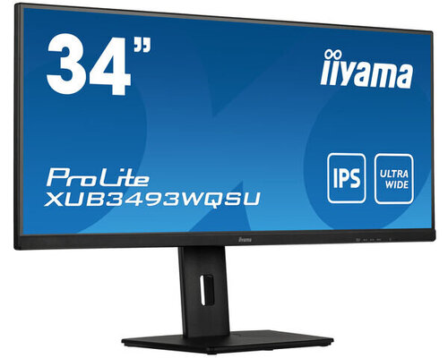 Περισσότερες πληροφορίες για "iiyama ProLite XUB3493WQSU-B5 (34"/UltraWide Quad HD)"