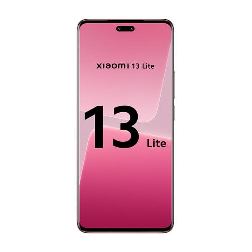 Περισσότερες πληροφορίες για "Xiaomi 13 Lite (Ροζ/128 GB)"