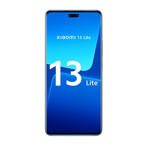 Περισσότερες πληροφορίες για "Xiaomi 13 Lite (Μπλε/128 GB)"