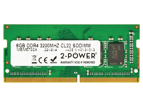 Περισσότερες πληροφορίες για "2-Power 2P-IN4V8GNGLTI (8 GB/DDR4/3200MHz)"