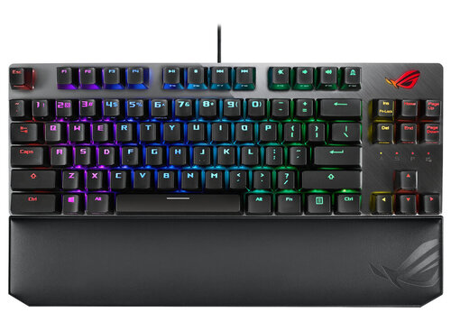 Περισσότερες πληροφορίες για "ASUS ROG STRIX SCOPE TKL D/RD (Μαύρο/USB/RGB LED)"