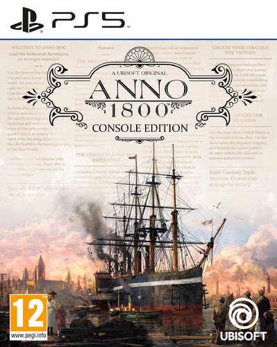 Περισσότερες πληροφορίες για "Anno 1800 Console Edition"