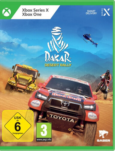 Περισσότερες πληροφορίες για "Dakar Desert Rally"