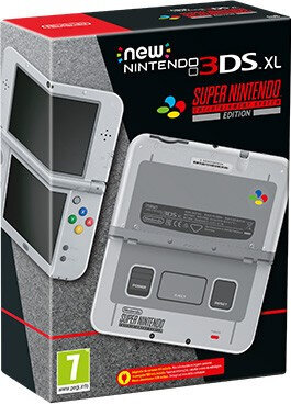 Περισσότερες πληροφορίες για "Nintendo 3DS XL SNES Edition"