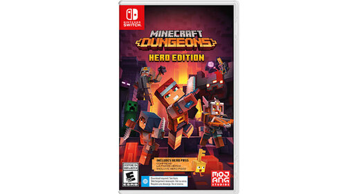 Περισσότερες πληροφορίες για "Minecraft Dungeons Hero Edition (Nintendo Switch)"