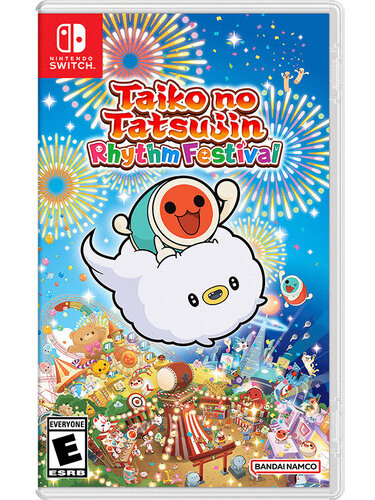 Περισσότερες πληροφορίες για "Taiko no Tatsujin: Rhythm Festival (Nintendo Switch)"