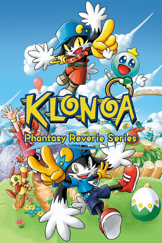 Περισσότερες πληροφορίες για "Klonoa Phantasy Reverie Series (Nintendo Switch)"