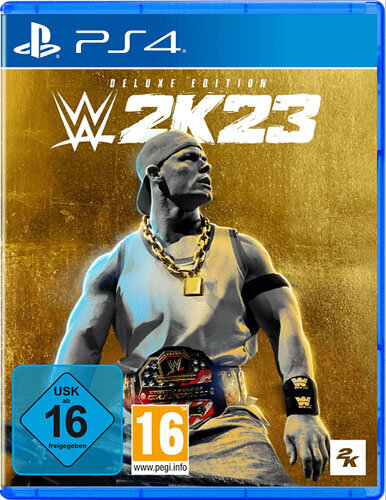 Περισσότερες πληροφορίες για "WWE 2K23 Deluxe Edition (PlayStation 4)"