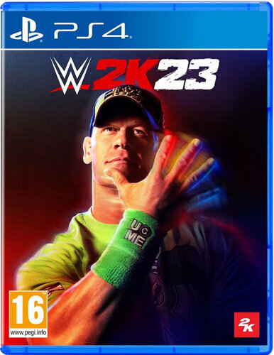 Περισσότερες πληροφορίες για "WWE 2K23 (PlayStation 4)"