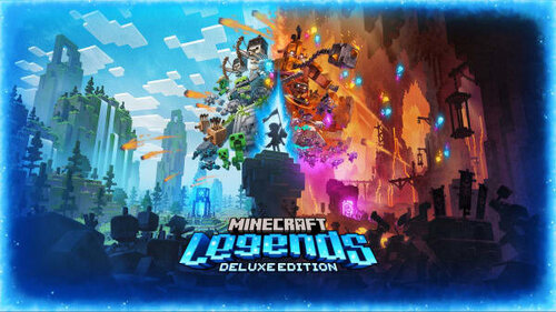 Περισσότερες πληροφορίες για "Minecraft Legends Deluxe Edition (Nintendo Switch)"