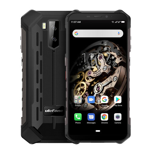 Περισσότερες πληροφορίες για "Ulefone Armor X5 (Μαύρο/32 GB)"