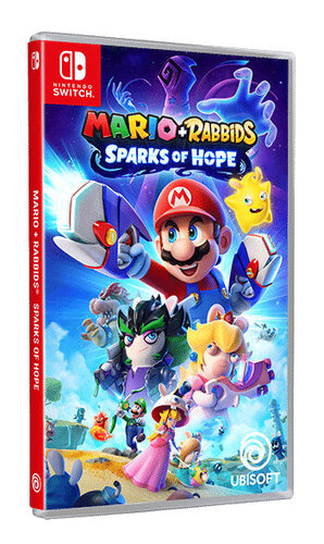 Περισσότερες πληροφορίες για "Mario + Rabbids Sparks of Hope (Nintendo Switch)"