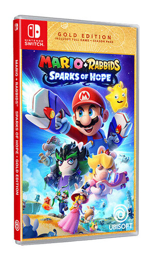 Περισσότερες πληροφορίες για "Mario + Rabbids Sparks of Hope Gold Edition (Nintendo Switch)"