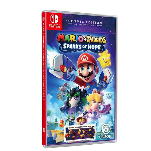 Περισσότερες πληροφορίες για "Mario + Rabbids Sparks of Hope Cosmic Edition (Nintendo Switch)"