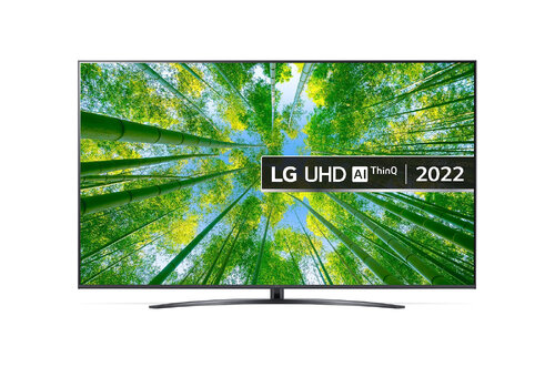 Περισσότερες πληροφορίες για "LG 75UQ81006LB"