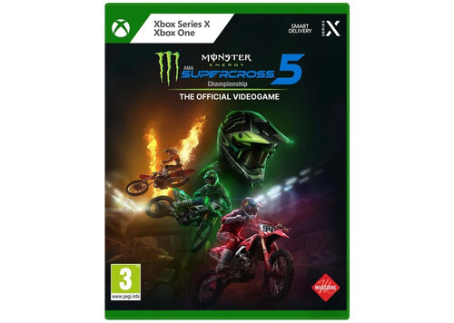 Περισσότερες πληροφορίες για "Monster Energy Supercross - The Official Videogame 5"