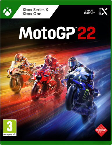 Περισσότερες πληροφορίες για "MotoGP 22 (Xbox One/Xbox Series X)"