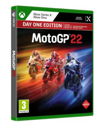 Περισσότερες πληροφορίες για "MotoGP 22 Day One Edition (Xbox One/Xbox Series X)"