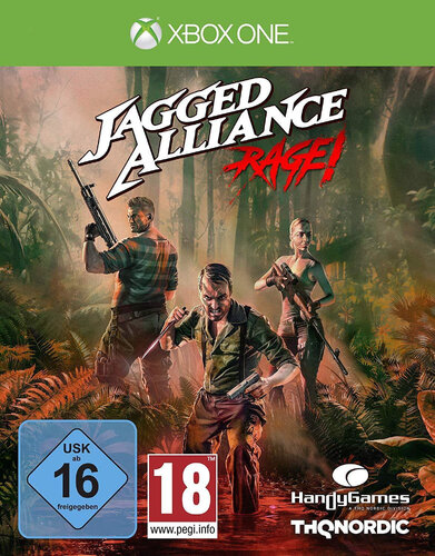 Περισσότερες πληροφορίες για "Jagged Alliance: Rage! (Xbox One)"
