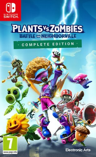 Περισσότερες πληροφορίες για "Plants vs. Zombies : Battle for Neighborville - Complete Edition (Nintendo Switch)"