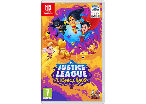 Περισσότερες πληροφορίες για "DC Justice League: Kosmisches Chaos (Nintendo Switch)"