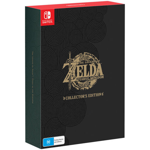 Περισσότερες πληροφορίες για "The Legend of Zelda: Tears the Kingdom Collector's Edition (Nintendo Switch)"