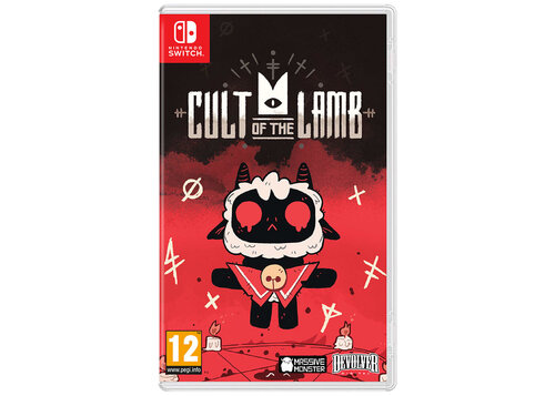 Περισσότερες πληροφορίες για "Cult of the Lamb (Nintendo Switch)"