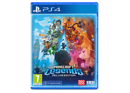 Περισσότερες πληροφορίες για "Minecraft Legends - Deluxe Edition (PlayStation 4)"