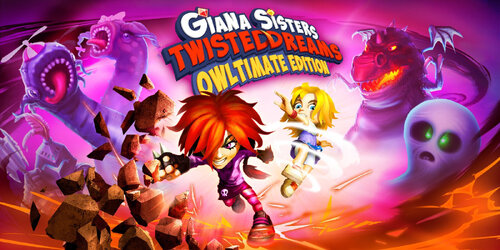 Περισσότερες πληροφορίες για "Giana Sisters: Twisted Dreams - Owltimate Edition (Nintendo Switch)"