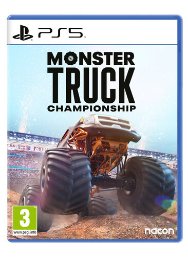 Περισσότερες πληροφορίες για "Monster Truck Championship"