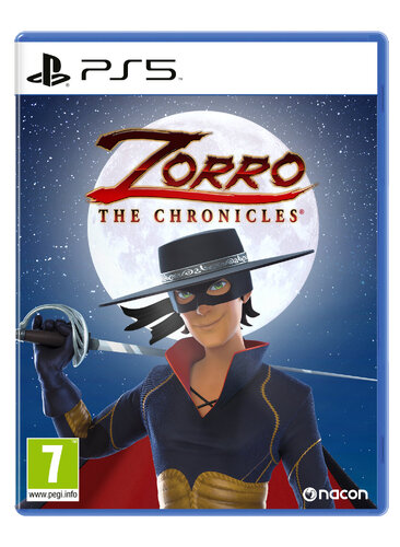 Περισσότερες πληροφορίες για "Zorro The Chronicles"