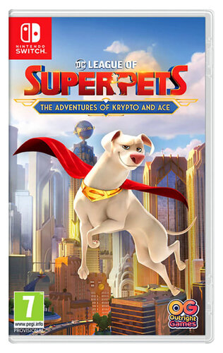 Περισσότερες πληροφορίες για "DC League of Super-Pets: The Adventures Krypto and Ace (Nintendo Switch)"