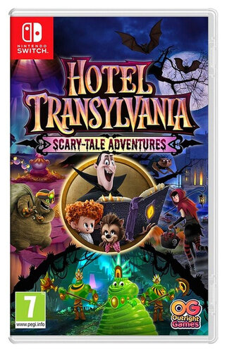 Περισσότερες πληροφορίες για "Hotel Transylvania: Scary-Tale Adventures (Nintendo Switch)"