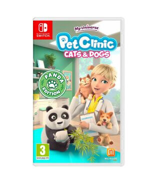 Περισσότερες πληροφορίες για "My Universe - PET CLINIC CATS & DOGS Panda Edition (Nintendo Switch)"