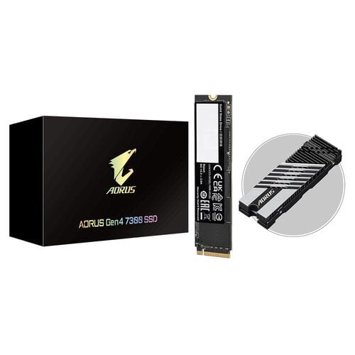 Περισσότερες πληροφορίες για "Gigabyte AORUS Gen4 7300 SSD 2TB (2 TB/PCI Express 4.0)"