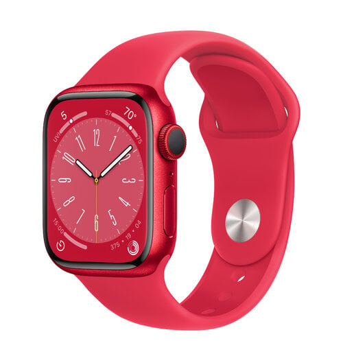 Περισσότερες πληροφορίες για "Apple Watch Series 8 (41mm/LTE/Κόκκινο/Αλουμίνιο)"