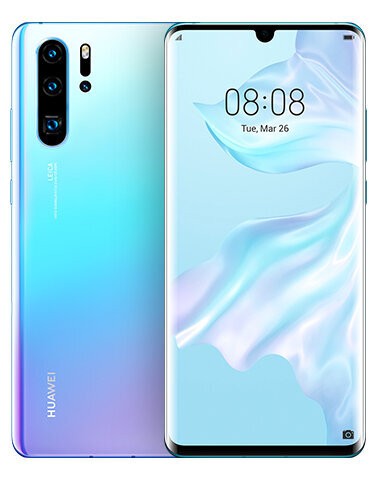 Περισσότερες πληροφορίες για "Huawei P30 Pro (Μπλε/256 GB)"