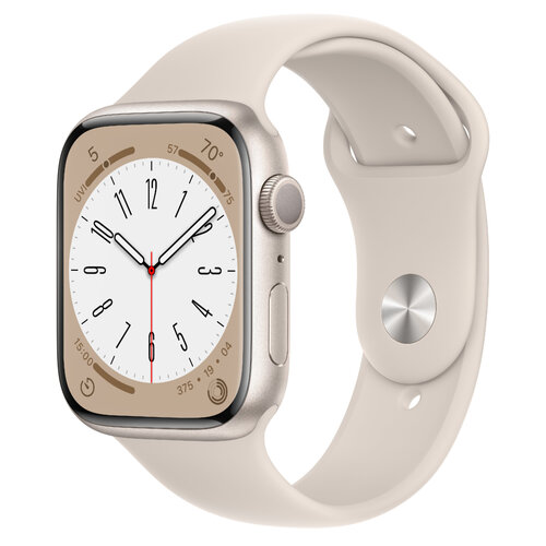 Περισσότερες πληροφορίες για "Apple Watch Series 8 (45mm/LTE/Μπεζ/Αλουμίνιο)"