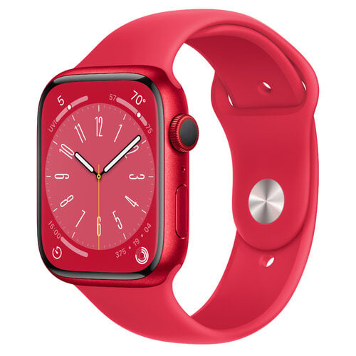 Περισσότερες πληροφορίες για "Apple Watch Series 8 (45mm/LTE/Κόκκινο/Αλουμίνιο)"